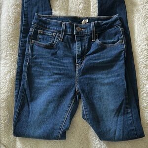 Levi’s 720 high rise super skinny Jeans
